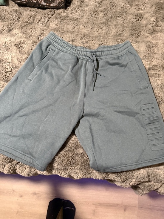 Puma Other - Puma Men’s Slate Blue Athletic Fleece Shorts